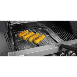 GRILLMEISTER Grillkorb/ Grillguthalter, Edelstahl (Maisgrillkorb) - B-Ware sehr gut
