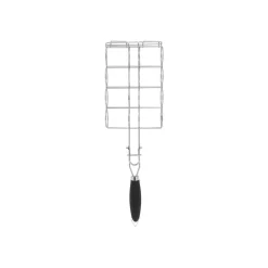 GRILLMEISTER Grillkorb/ Grillguthalter, Edelstahl (Maisgrillkorb) - B-Ware sehr gut