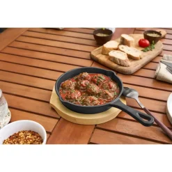GRILLMEISTER Grillpfanne (Rund) - B-Ware neuwertig