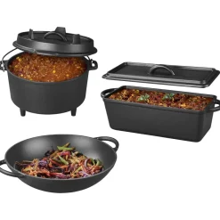 GRILLMEISTER Grill-Töpfe und Pfannen - B-Ware