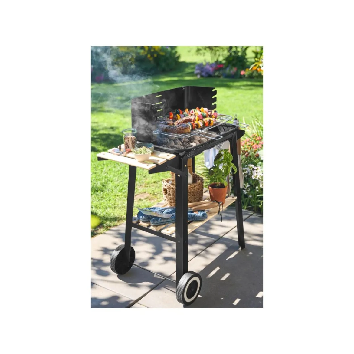 GRILLMEISTER Grillwagen - B-Ware