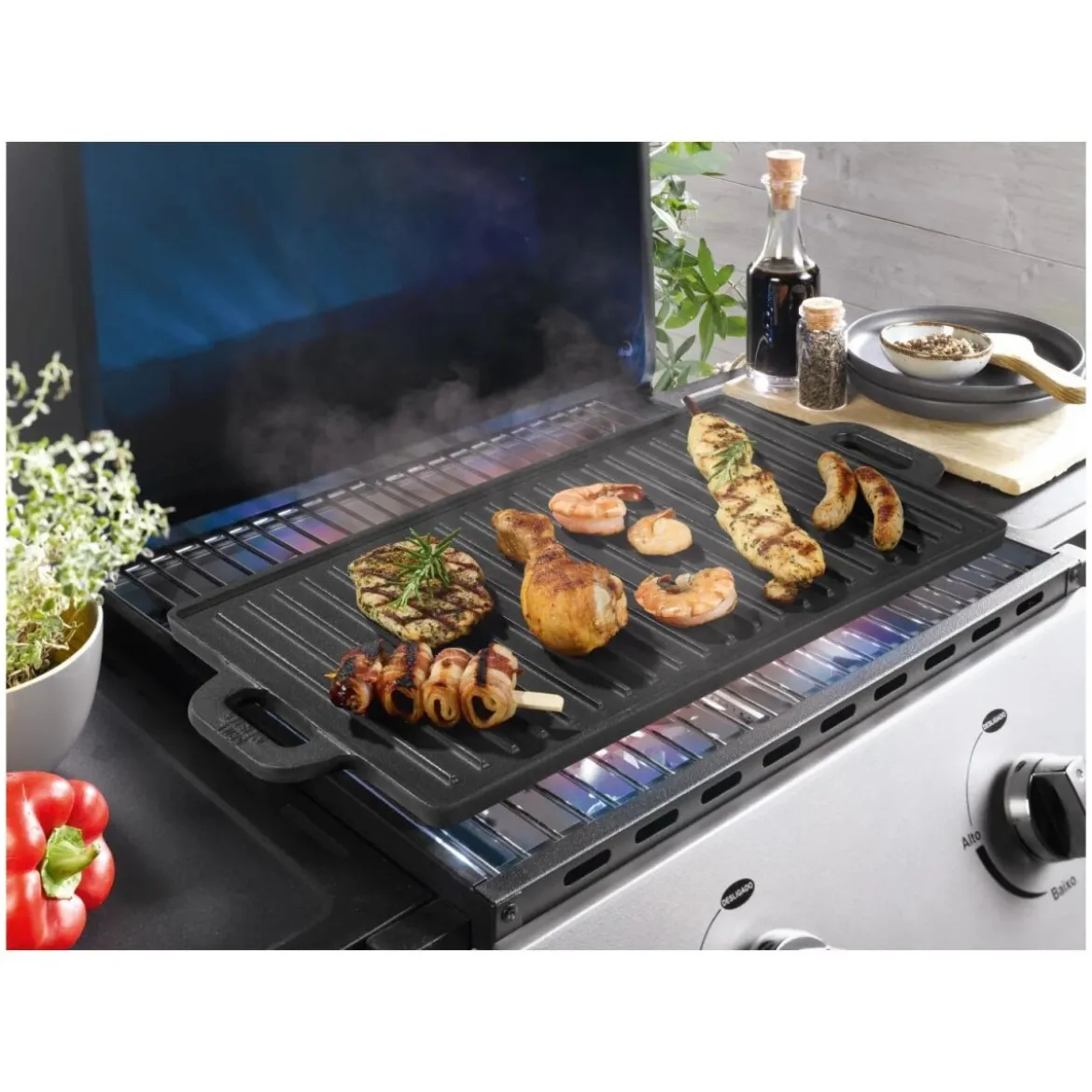 GRILLMEISTER Grillzubehör - B-Ware