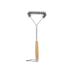 GRILLMEISTER Grillzubehör mit Holzgriff - B-Ware