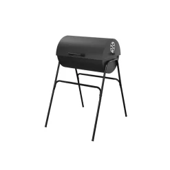 GRILLMEISTER Holzkohle Fassgrill »Kansas«, mit Gestell, B 60 x H 95 x T 79 cm - B-Ware sehr gut