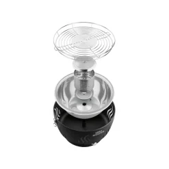 GRILLMEISTER Holzkohlegrill GAG 34 D1, mit Aktivbelüftung - B-Ware