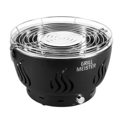 GRILLMEISTER Holzkohlegrill GAG 34 D1, mit Aktivbelüftung - B-Ware
