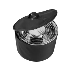 GRILLMEISTER Holzkohlegrill GAG 34 D1, mit Aktivbelüftung - B-Ware