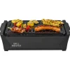 GRILLMEISTER Holzkohlegrill mit Aktivbelüftung »KANSAS«, kabellos - B-Ware