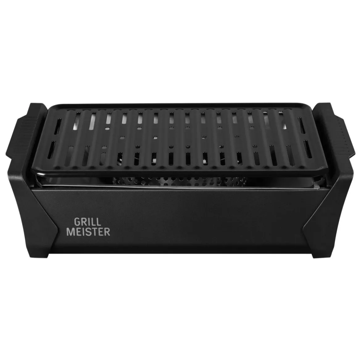 GRILLMEISTER Holzkohlegrill mit Aktivbelüftung »KANSAS«, kabellos - B-Ware