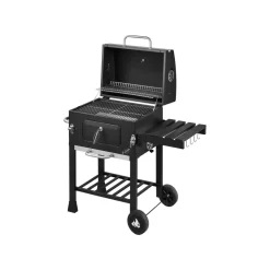 GRILLMEISTER Holzkohle-Komfortgrill - B-Ware