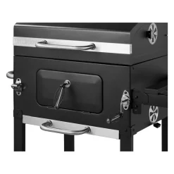 GRILLMEISTER Holzkohle-Komfortgrill - B-Ware