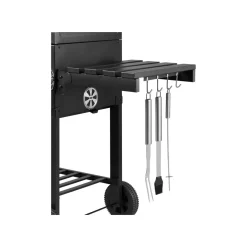 GRILLMEISTER Holzkohle-Komfortgrill - B-Ware