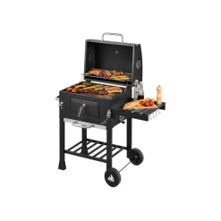 GRILLMEISTER Holzkohle-Komfortgrill - B-Ware