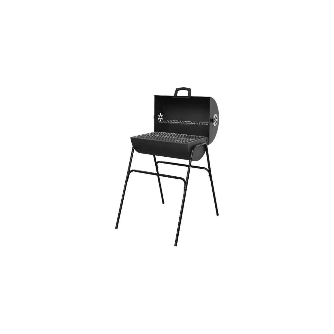 GRILLMEISTER »KANSAS« Fass-Holzkohlegrill - B-Ware sehr gut