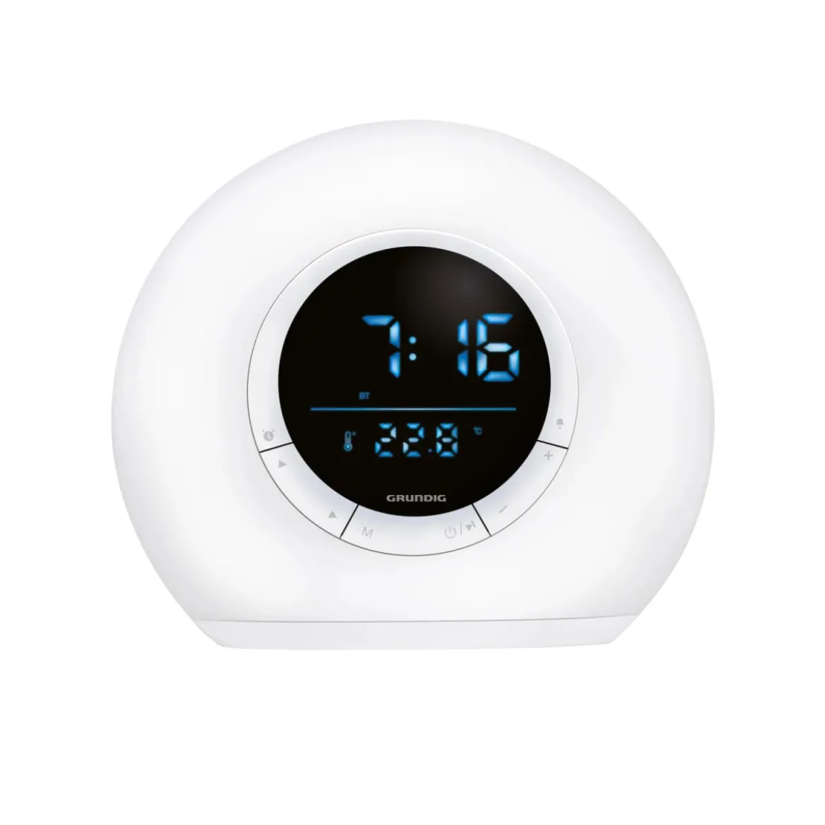 GRUNDIG Wecklicht-Radio - B-Ware gut