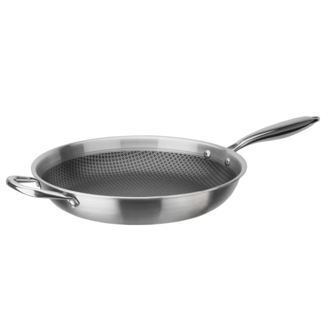 GSW Bratpfanne »Inoxxa Black« mit Gegengriff, Ø 32/ 36 cm (32 cm) - B-Ware sehr gut
