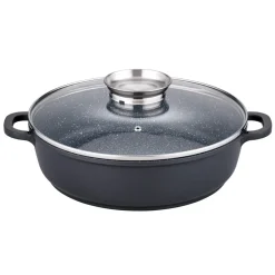 GSW Servierpfanne GOURMET GRANIT,Ø 28 cm - B-Ware neuwertig