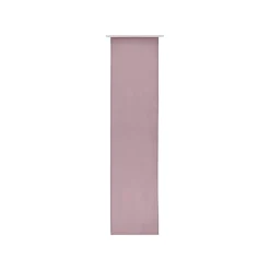 Gözze Schiebevorhang »Linus«, B 60 x L 245 cm, blickdicht (altrosa) - B-Ware sehr gut