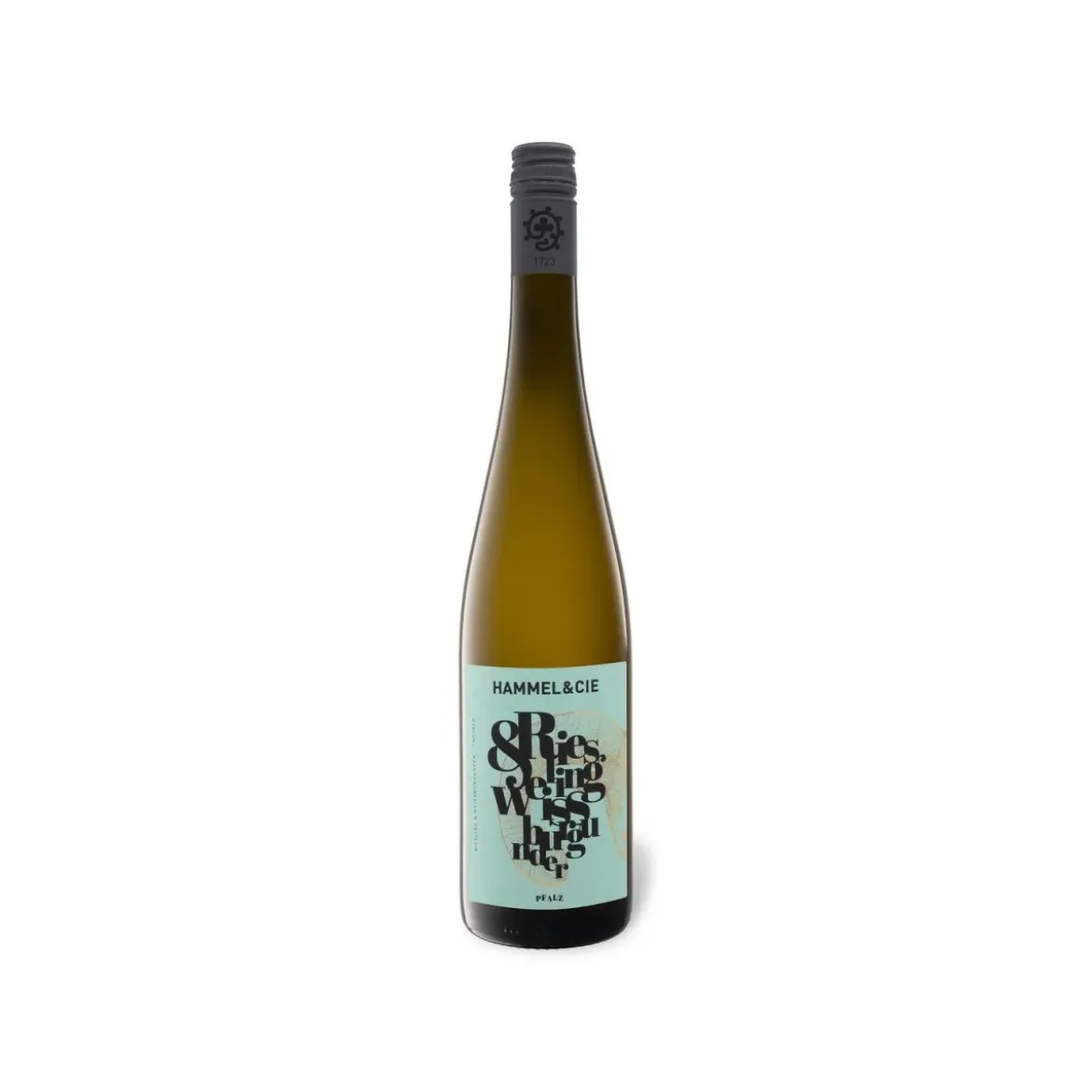 HAMMEL & CIE Riesling & Weißburgunder Pfalz QbA trocken, Weißwein 2024