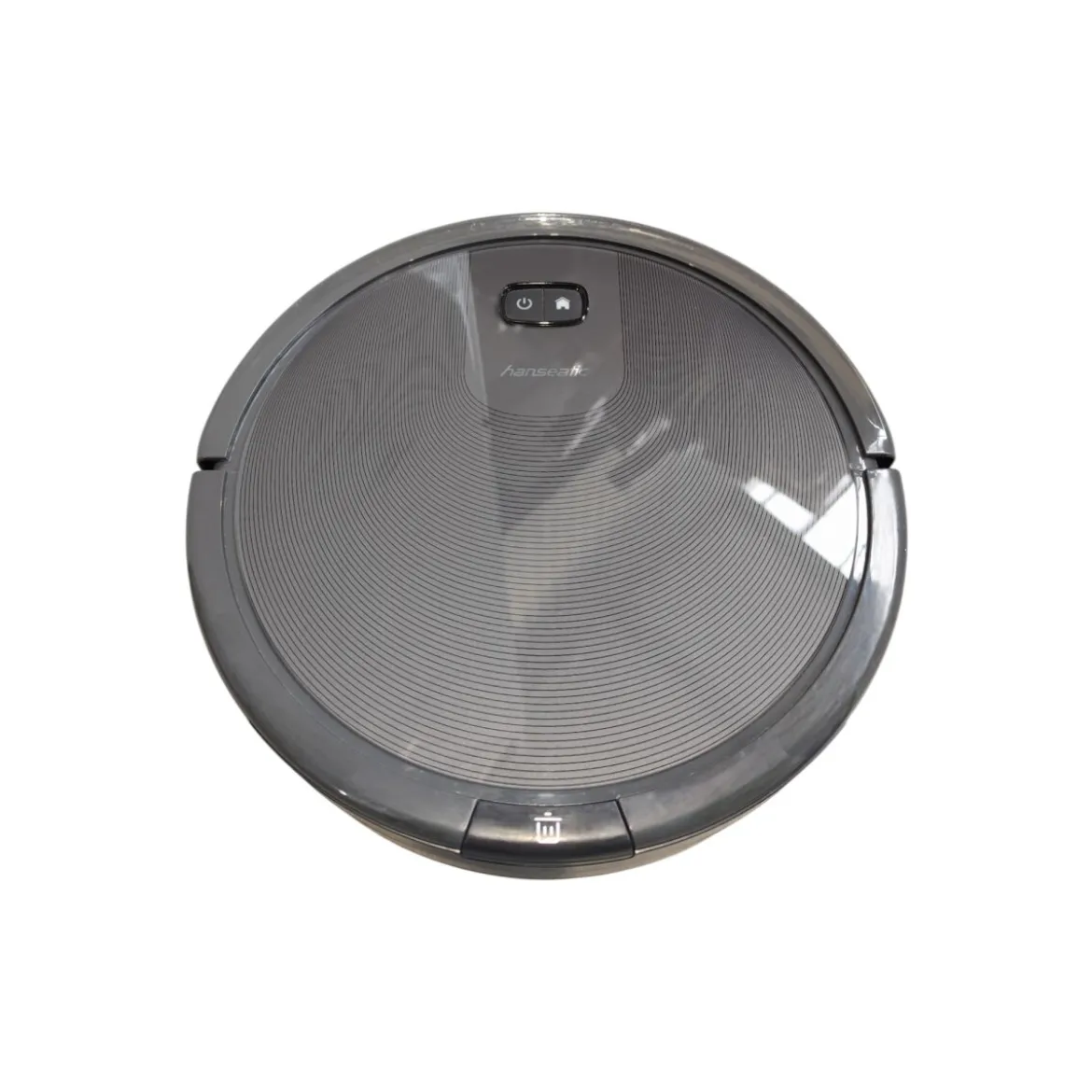 Hanseatic Nass-Trocken-Saugroboter Robby-HVRB25SS, 24 W, schwarz - B-Ware gebraucht