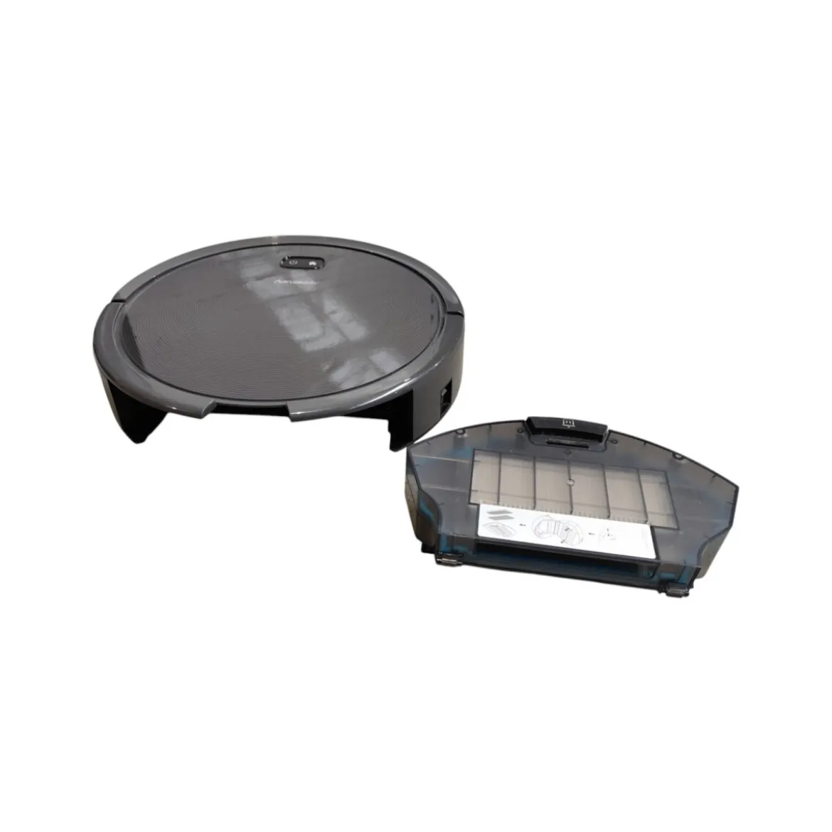 Hanseatic Nass-Trocken-Saugroboter Robby-HVRB25SS, 24 W, schwarz - B-Ware gebraucht
