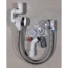 hansgrohe Flexaplus Wanneneinlauf Grundkörper mit Ab- und Überlaufgarnitur Sonderwannen Mehrfarbig - B-Ware sehr gut