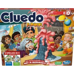 Hasbro Gaming Cluedo Junior 2-in-1-Spielgesichter, Detektiv für jüngere Kinder - B-Ware sonstiges