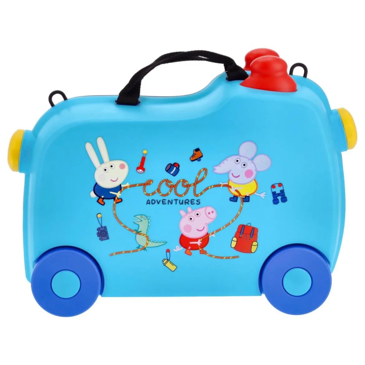 Hasbro Kinder-Reisekoffer Peppa Pig, blau - B-Ware sehr gut