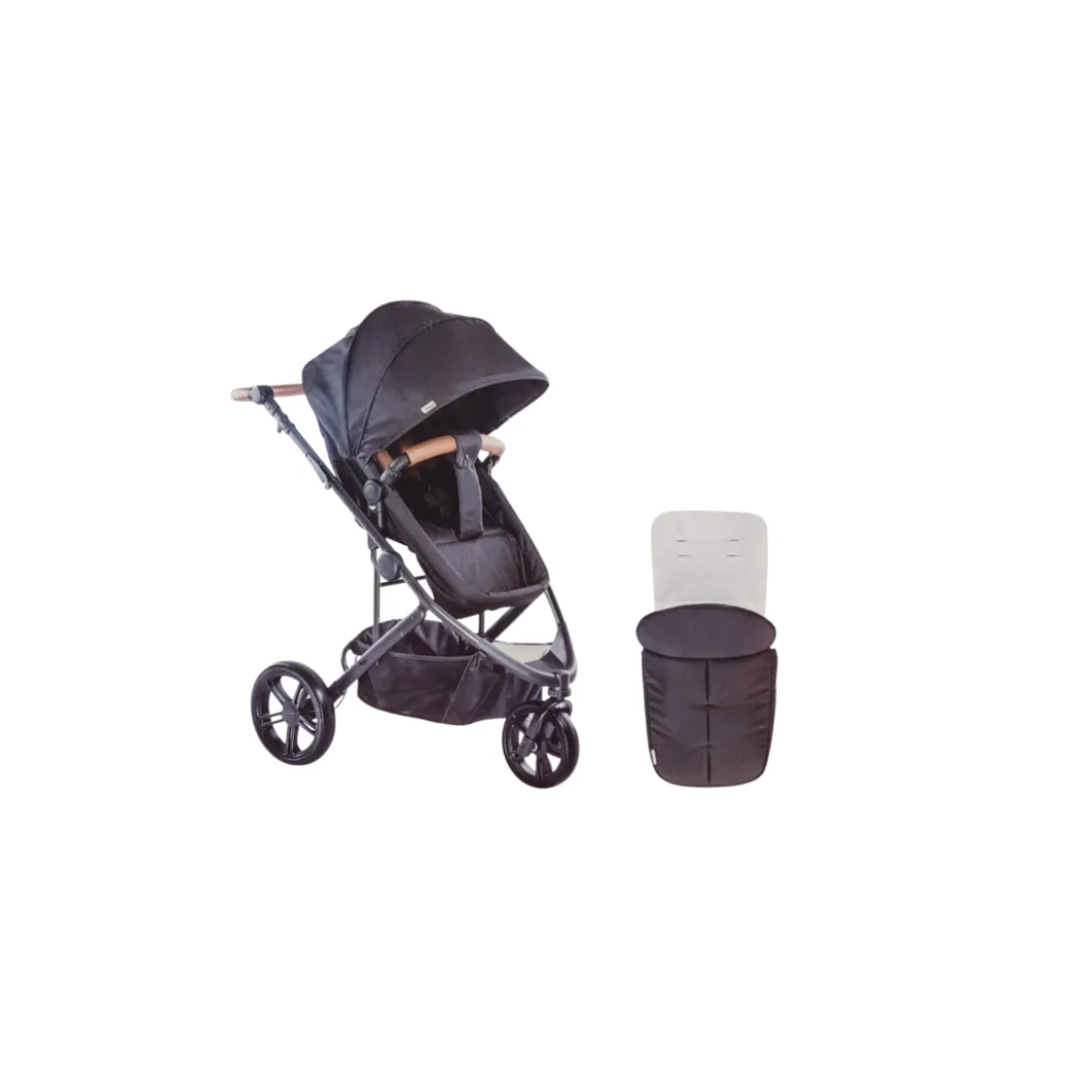 hauck Dreirad Kombi Kinderwagen »Pacific 3 Shop N Drive Caviar« - B-Ware sonstiges