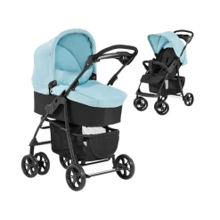 hauck Kinderwagen »Shopper Trioset«, Babywanne und Sportsitz (blau) - B-Ware sonstiges