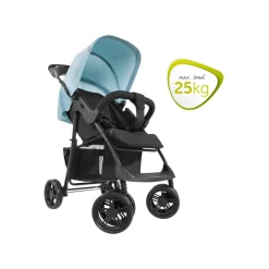 hauck Kinderwagen »Shopper Trioset«, Babywanne und Sportsitz (blau) - B-Ware sonstiges
