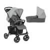 hauck Kinderwagen »Shopper Trioset«, Babywanne und Sportsitz (grau) - B-Ware sonstiges