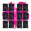 Hawwwy Pulver für Holi Festival, Babyparty Geschlechts Offenbarung, 12 Packungen, 2,5 oz, pink - B-Ware