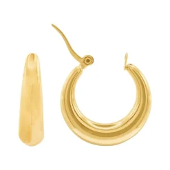 Heideman Steel-Art Ohrringe in elegantem Design - B-Ware