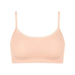 Hello by Sloggi Damen Top »Everyday« leicht und ungepaddet (Koralle, 40) - B-Ware neuwertig