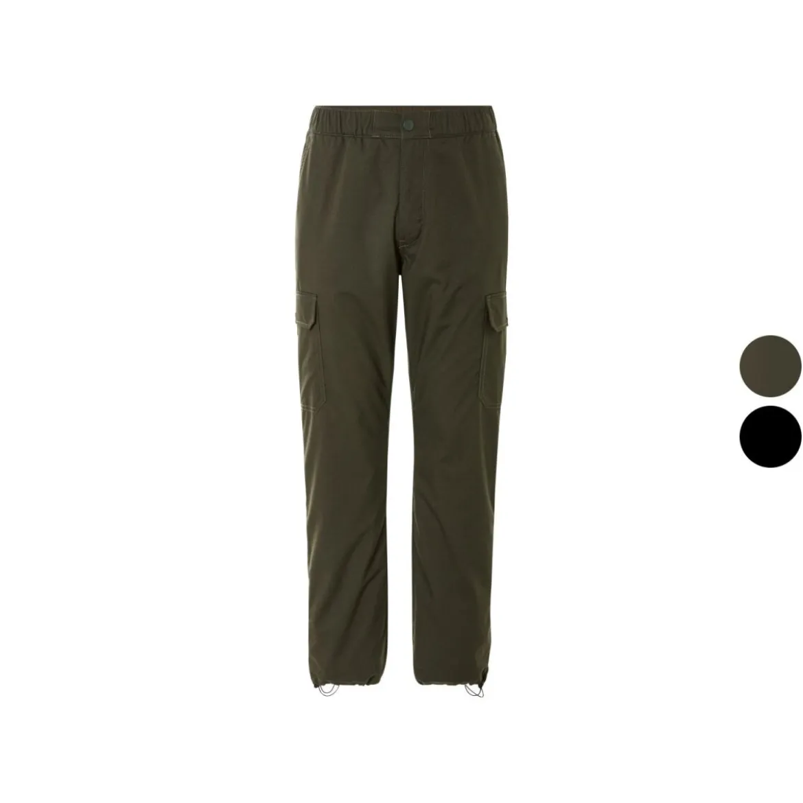 Herren Thermo-Cargohose, mit Fleecefutter - B-Ware
