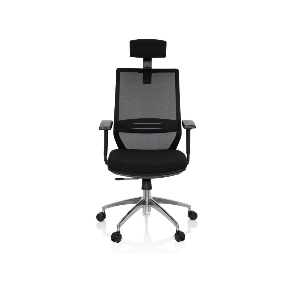 hjh OFFICE Bürostuhl / Drehstuhl PROFONDO PRO, schwarz - B-Ware sehr gut