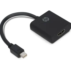 HP Mini DisplayPort auf HDMI™ Adapter 0,1m, schwarz - B-Ware neuwertig