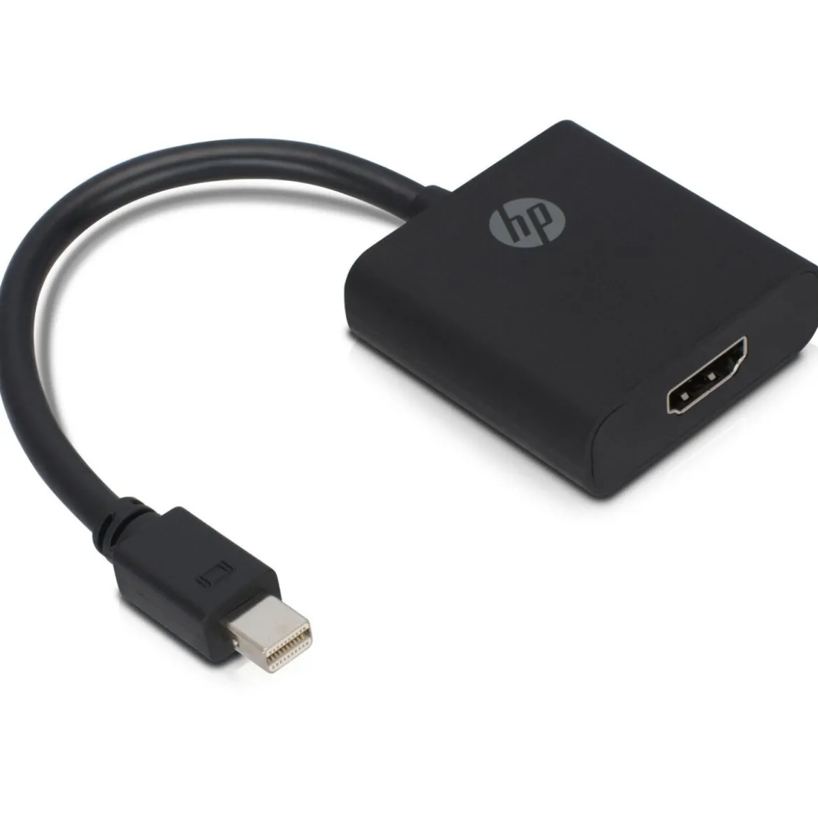 HP Mini DisplayPort auf HDMI™ Adapter 0,1m, schwarz - B-Ware neuwertig