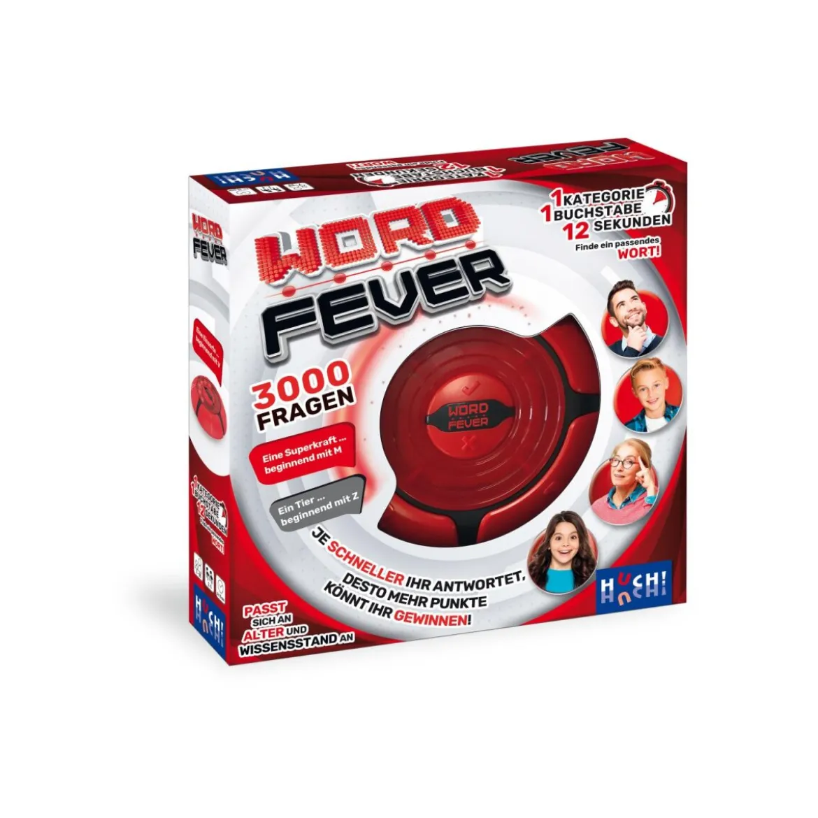 HUCH! Familienspiel »Word Fever« - B-Ware neuwertig