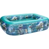 JURASSIC WORLD Family Pool, 2 Ringe, 200 x 150 x 50 cm - B-Ware