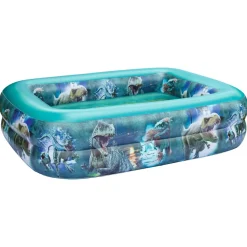 JURASSIC WORLD Family Pool, 2 Ringe, 200 x 150 x 50 cm - B-Ware