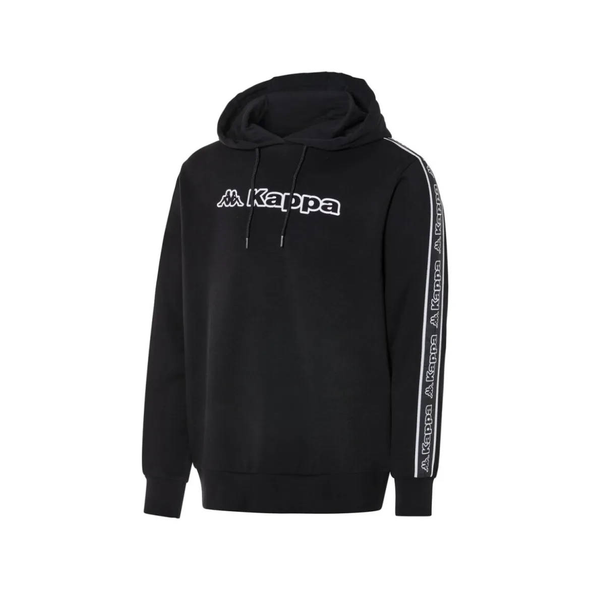 Kappa Herren Sweathoodie, Regular Fit, mit Kängurutasche - B-Ware