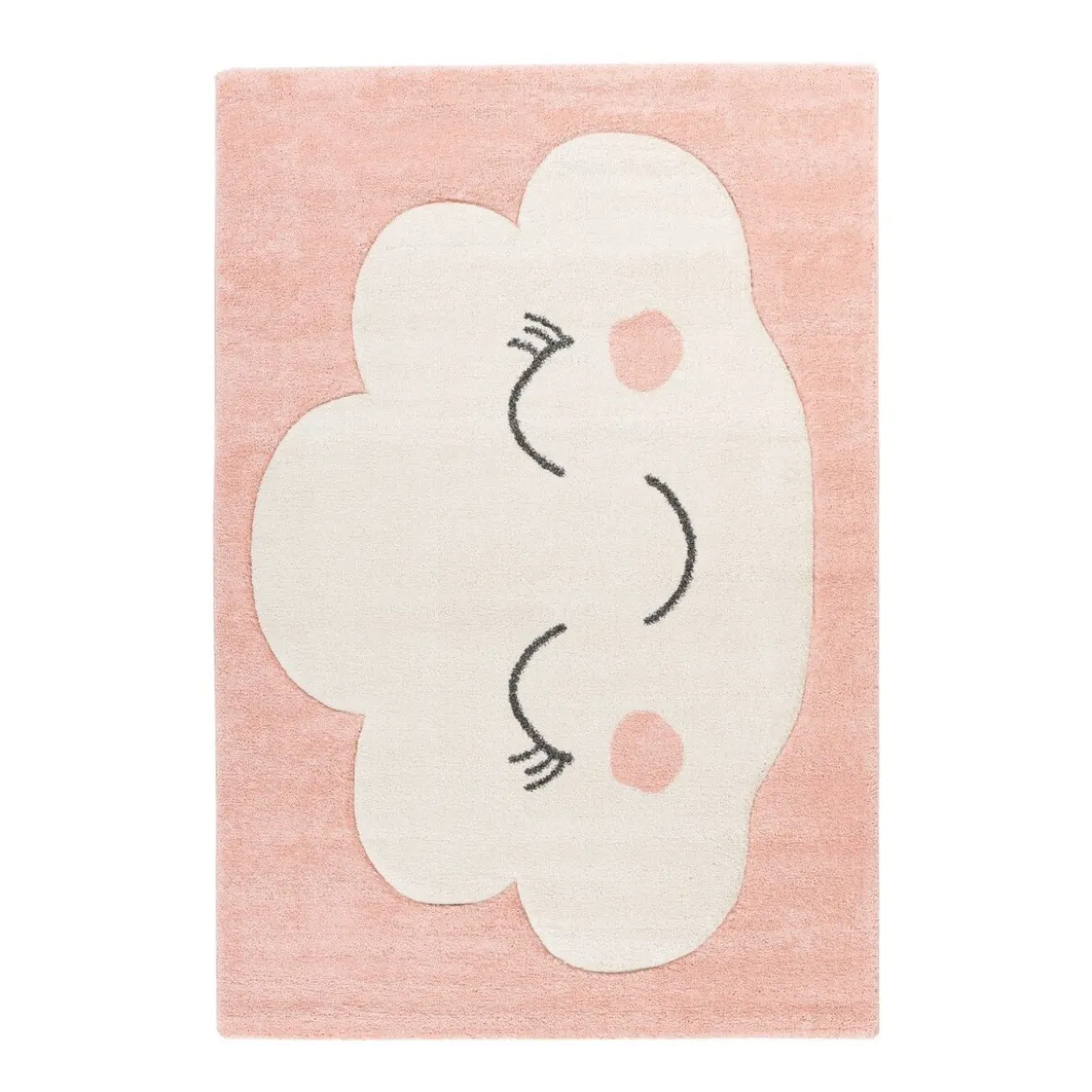 KAYOOM Kinderteppich Australia, Walgett, 120 x 170 cm, pink - B-Ware Transportschaden Kosmetisch