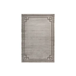 KAYOOM Teppich »Madita 200«, weicher Kurzflor, 80 x 150 cm, grau - B-Ware sehr gut