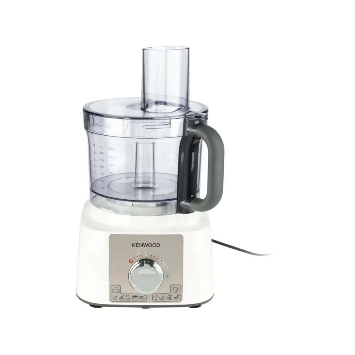 Kenwood Küchenmaschine MultiPro Express FDP65.450WH - B-Ware
