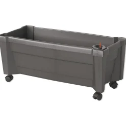 KHW Pflanzkasten Calypso, anthrazit - B-Ware neuwertig