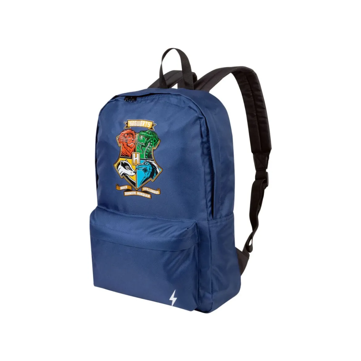 Kinder Mädchen / Jungen Rucksack, mit coolem Motiv (blau) - B-Ware neuwertig