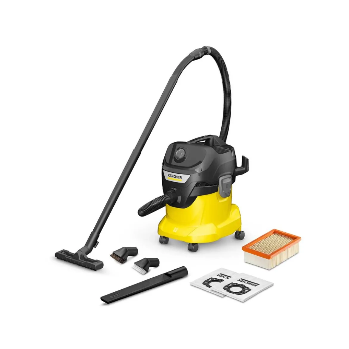 Kärcher Nass-/Trockensauger »KWD 4«, 1000 W - B-Ware neuwertig