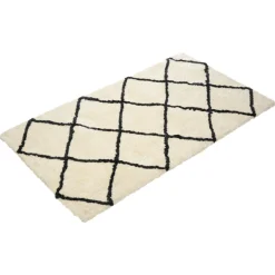 Langflor-Teppich, 80 x 150 cm / Ø 100 cm - B-Ware